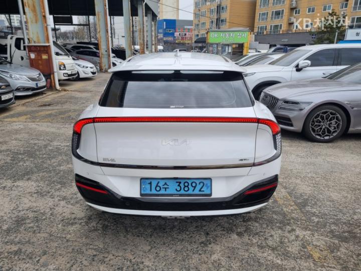 Kia EV6 Long Range 2WD GT-Line 4