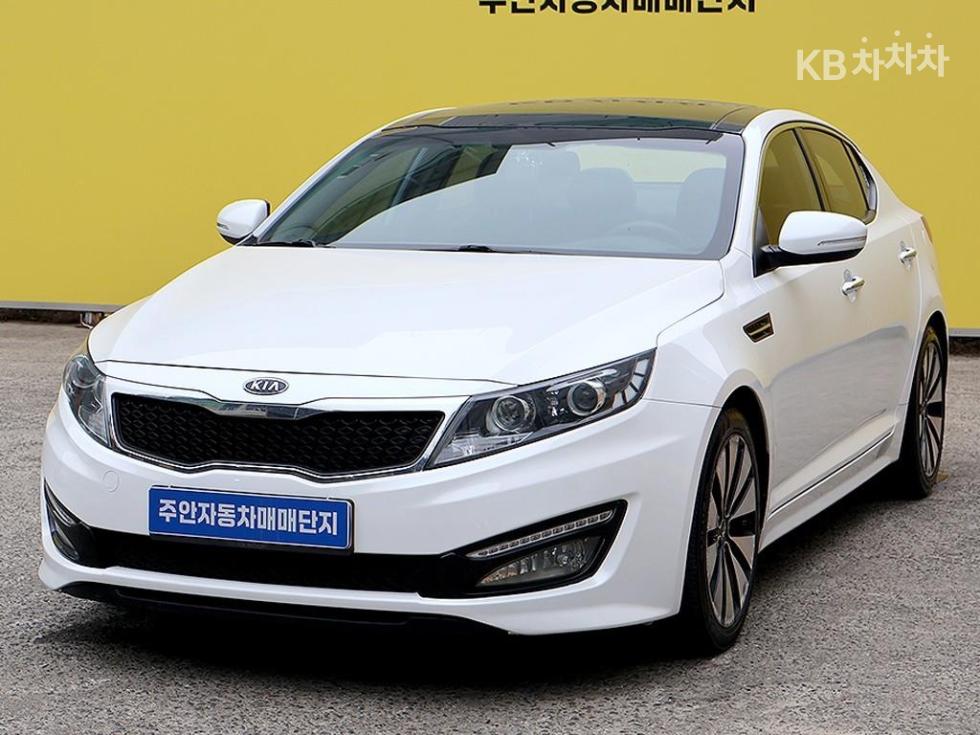2011 - kia k5