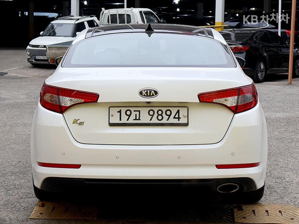 2011 - kia k5