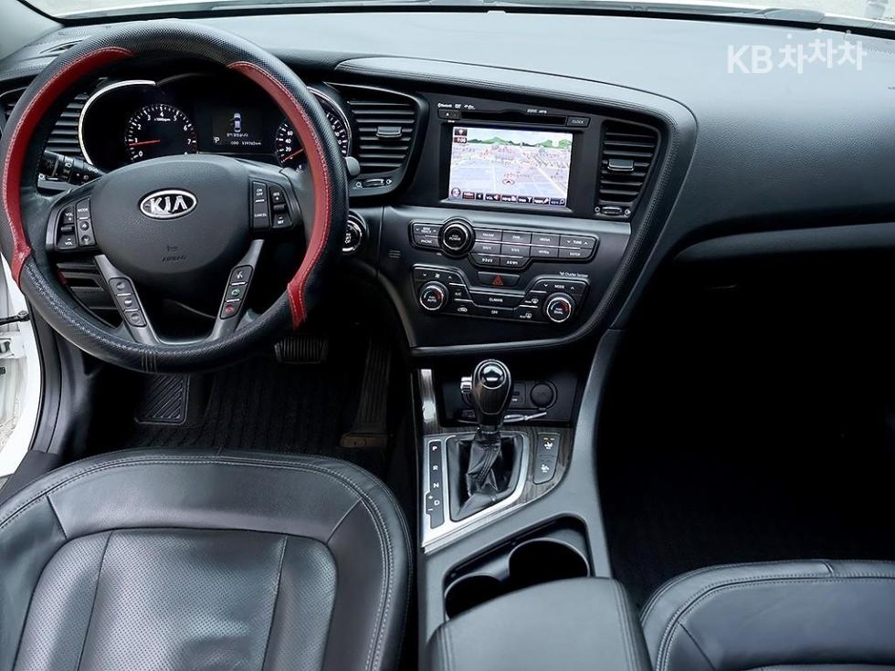 2011 - kia k5
