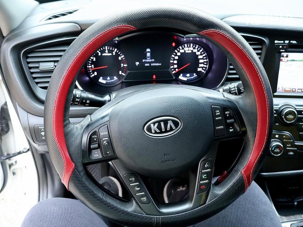 2011 - kia k5