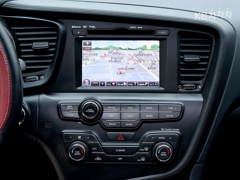 2011 - kia k5