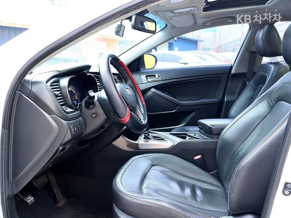 2011 - kia k5