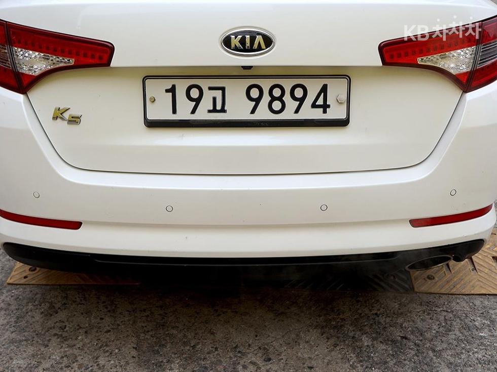 2011 - kia k5
