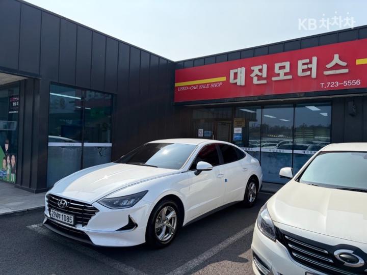 Hyundai Sonata DN8 2.0 Smart