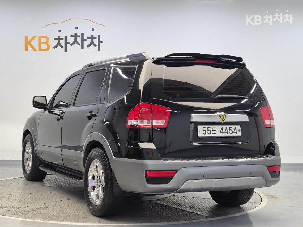 2018 - kia mohave