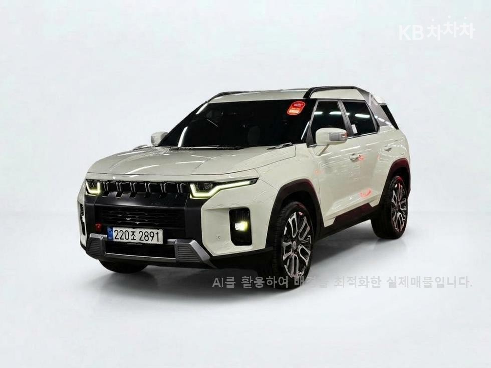 SsangYong Torres