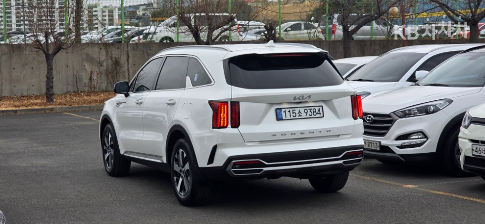 2022 - kia sorento