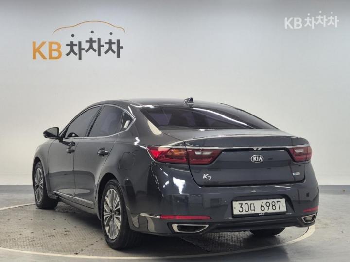 Kia K7 Hybrid Prestige Base Type 3