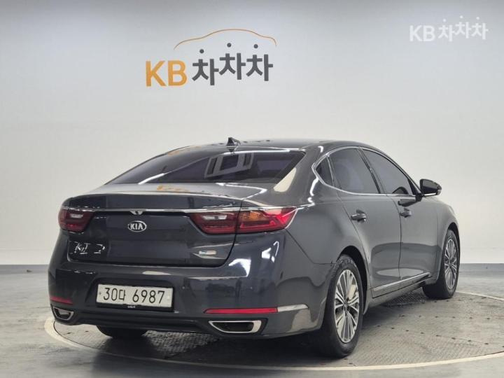 Kia K7 Hybrid Prestige Base Type 4
