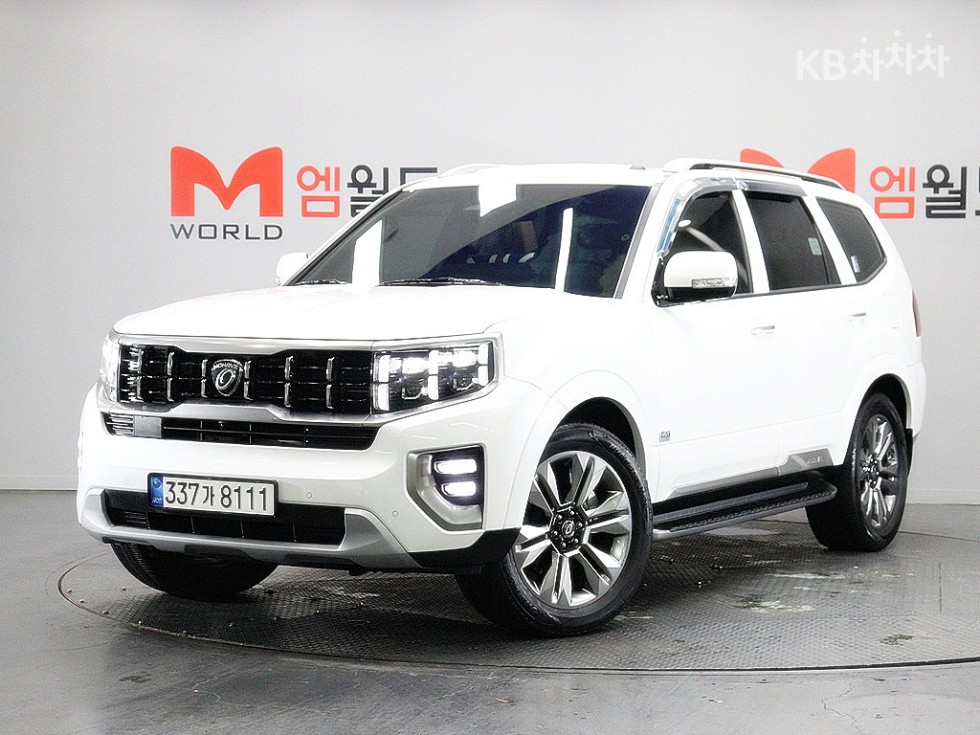 2021 - kia mohave