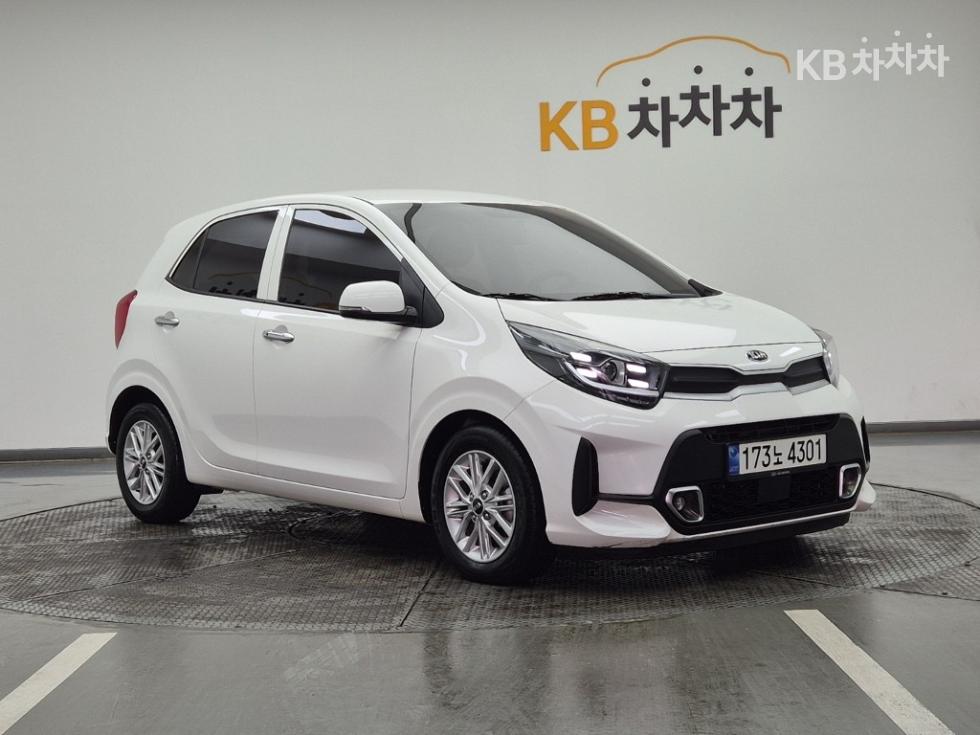 2021 - kia morning