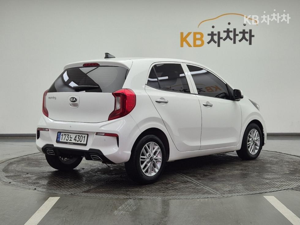 2021 - kia morning