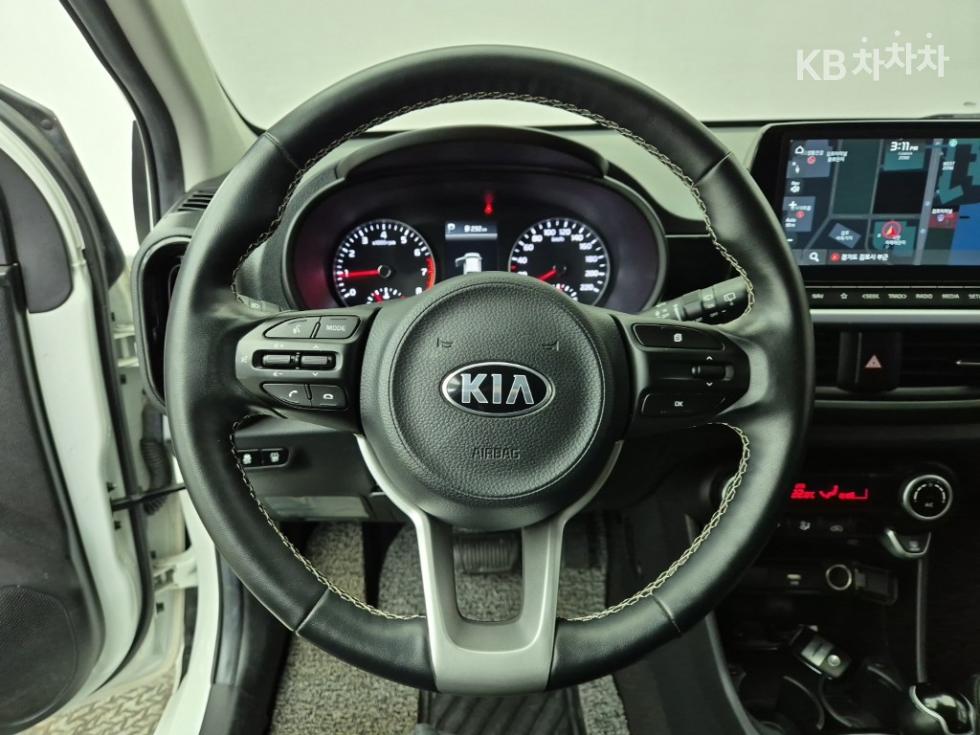 2021 - kia morning