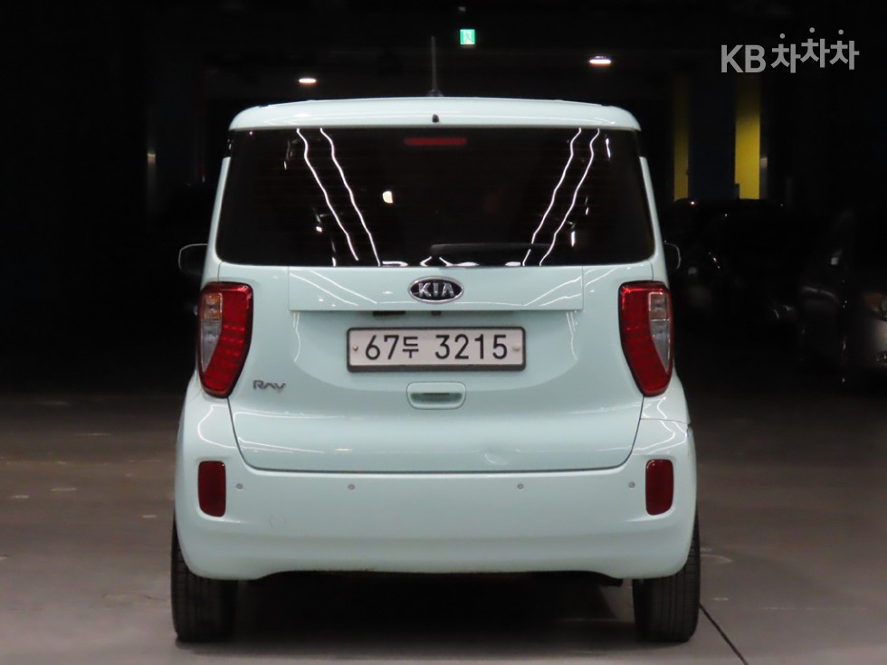 2012 - kia ray