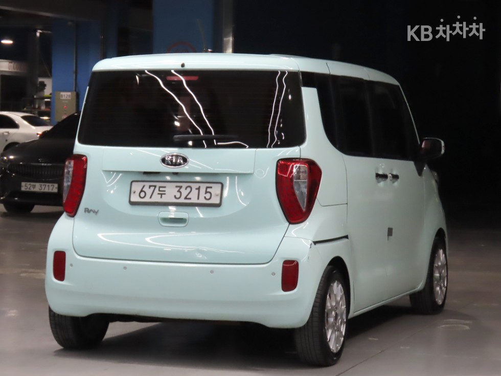 2012 - kia ray