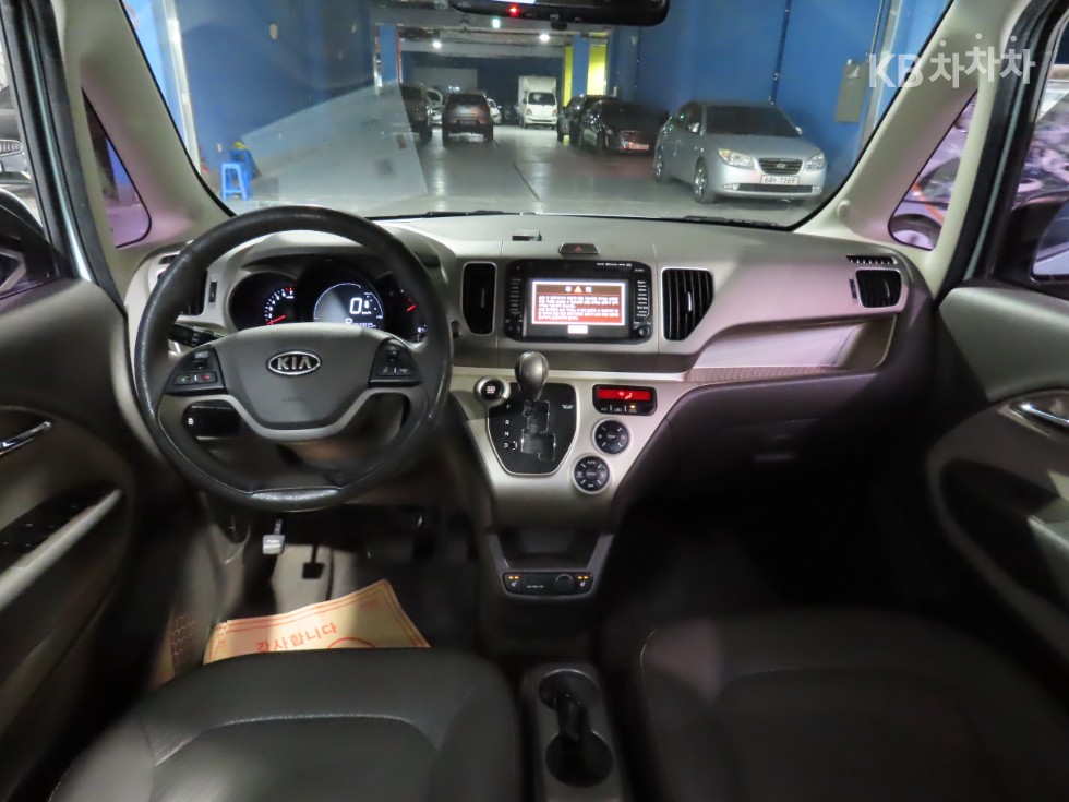 2012 - kia ray
