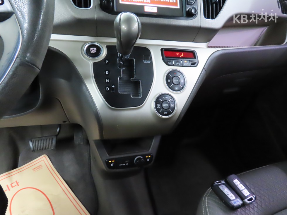 2012 - kia ray
