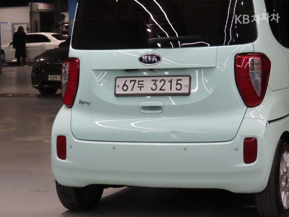 2012 - kia ray