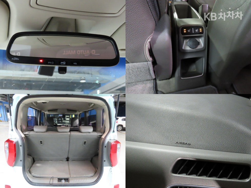 2012 - kia ray
