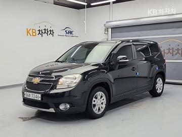 Chevrolet Orlando LPG LT — foto 1