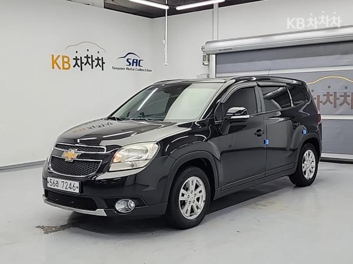 Chevrolet Orlando LPG LT Premium 2
