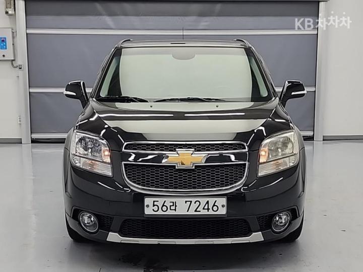 Chevrolet Orlando LPG LT Premium 3