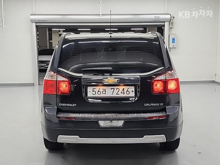 Chevrolet Orlando LPG LT Premium 4