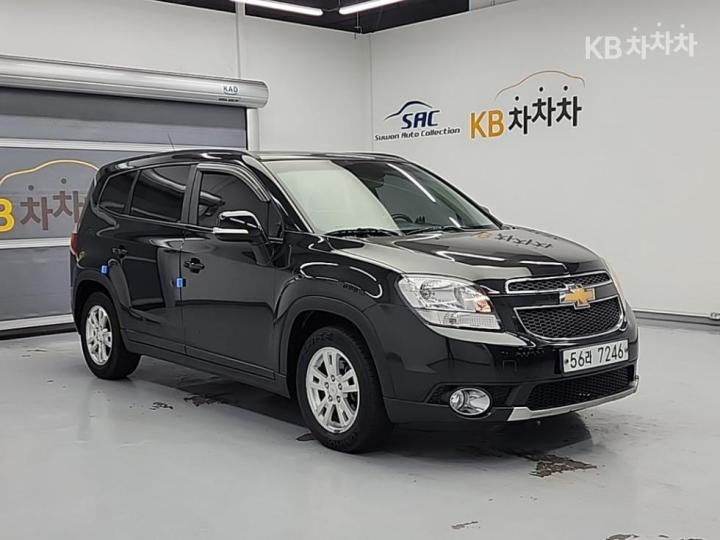 Chevrolet Orlando LPG LT Premium 5