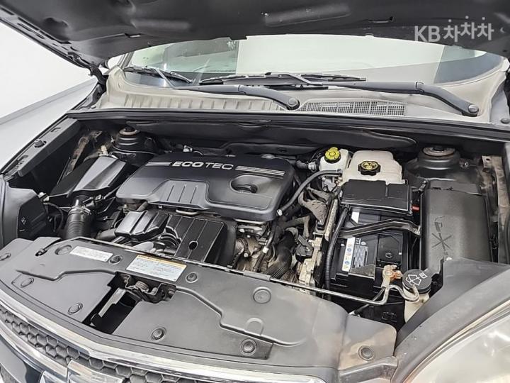 Chevrolet Orlando LPG LT Premium 6