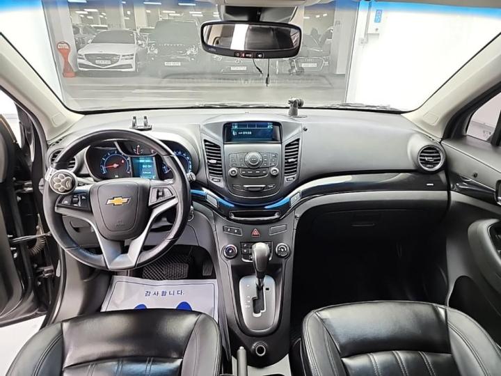 Chevrolet Orlando LPG LT Premium 8