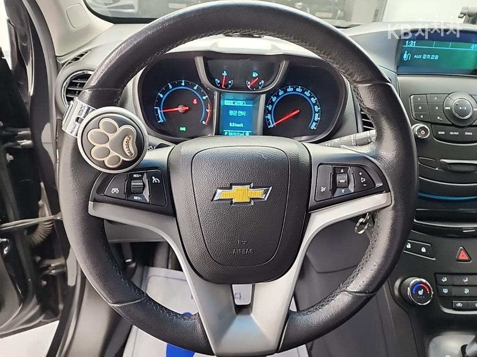 Chevrolet Orlando — miniaturë 9