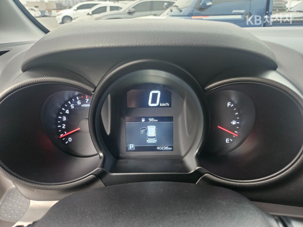 2021 - kia ray
