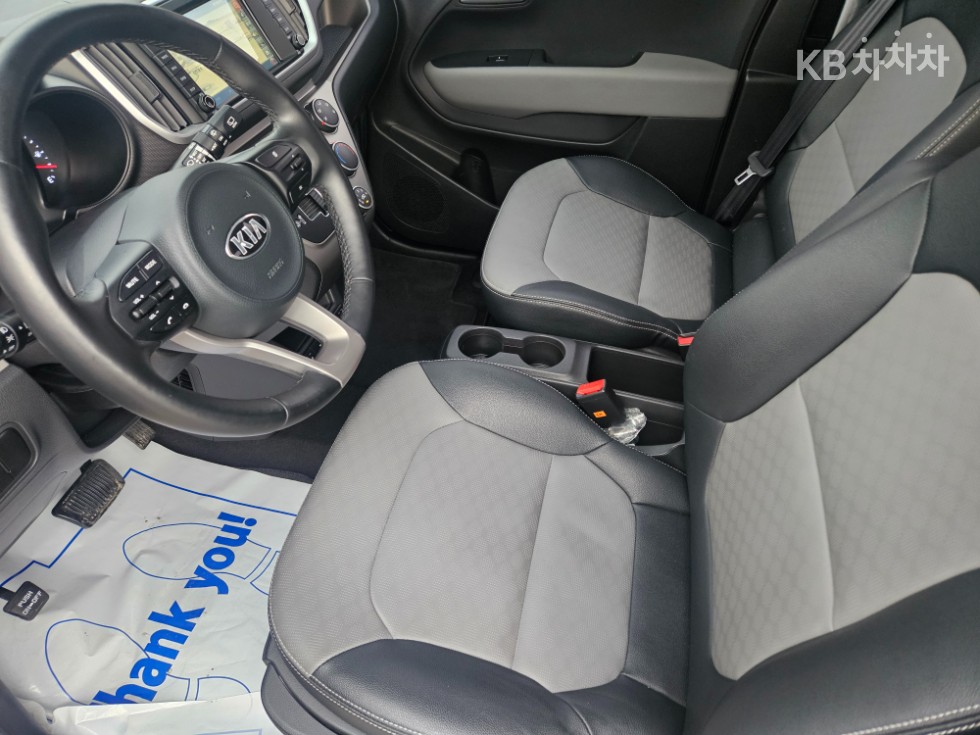 2021 - kia ray