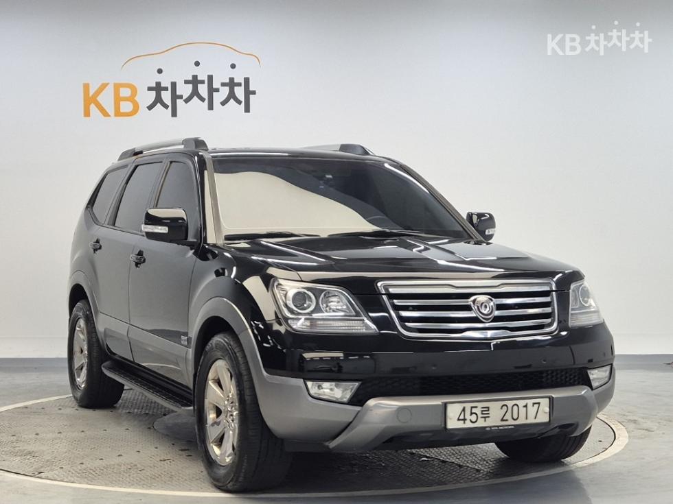 2014 - kia mohave