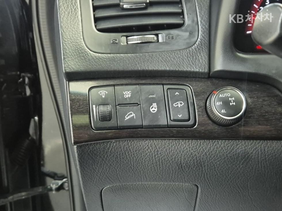 2014 - kia mohave