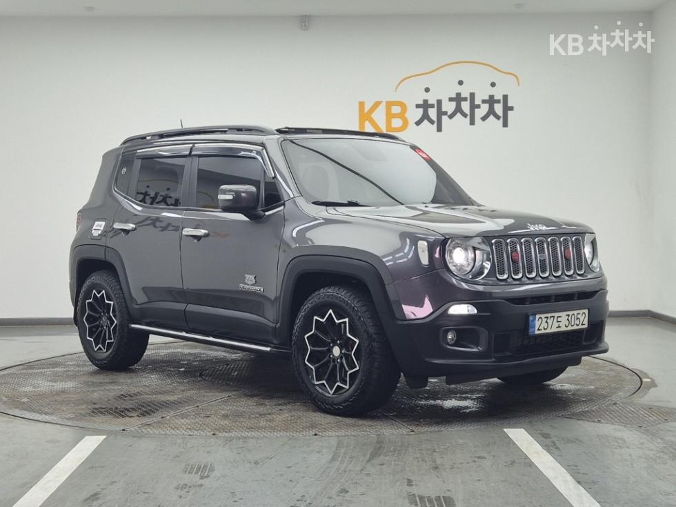 2018 - jeep renegade