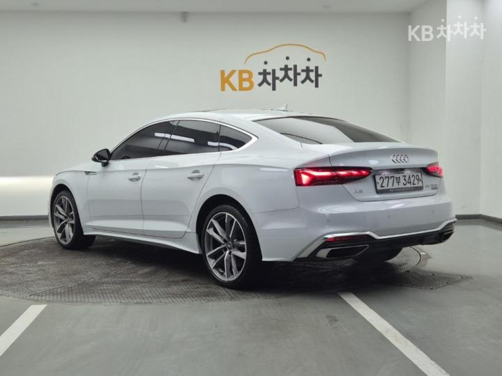 Audi A5 8W6 45 TFSI Quattro Sportback Base Type 4