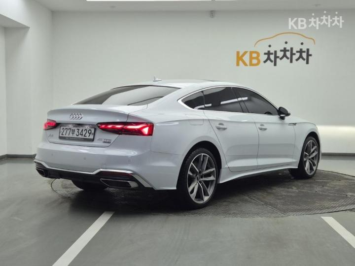 Audi A5 8W6 45 TFSI Quattro Sportback Base Type 5