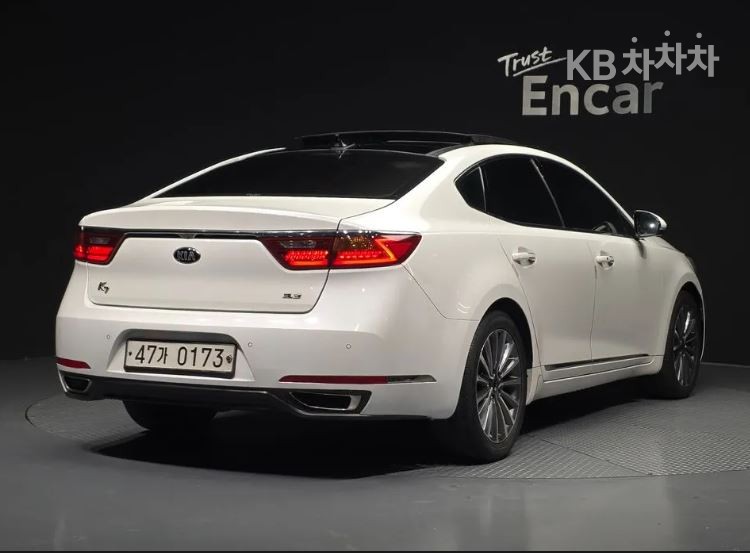 2016 - kia k7