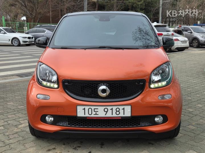 Smart Forfour 1.0 Passion