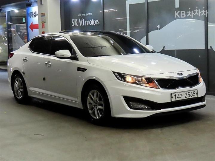 Kia K5 2.0 LPI Luxury
