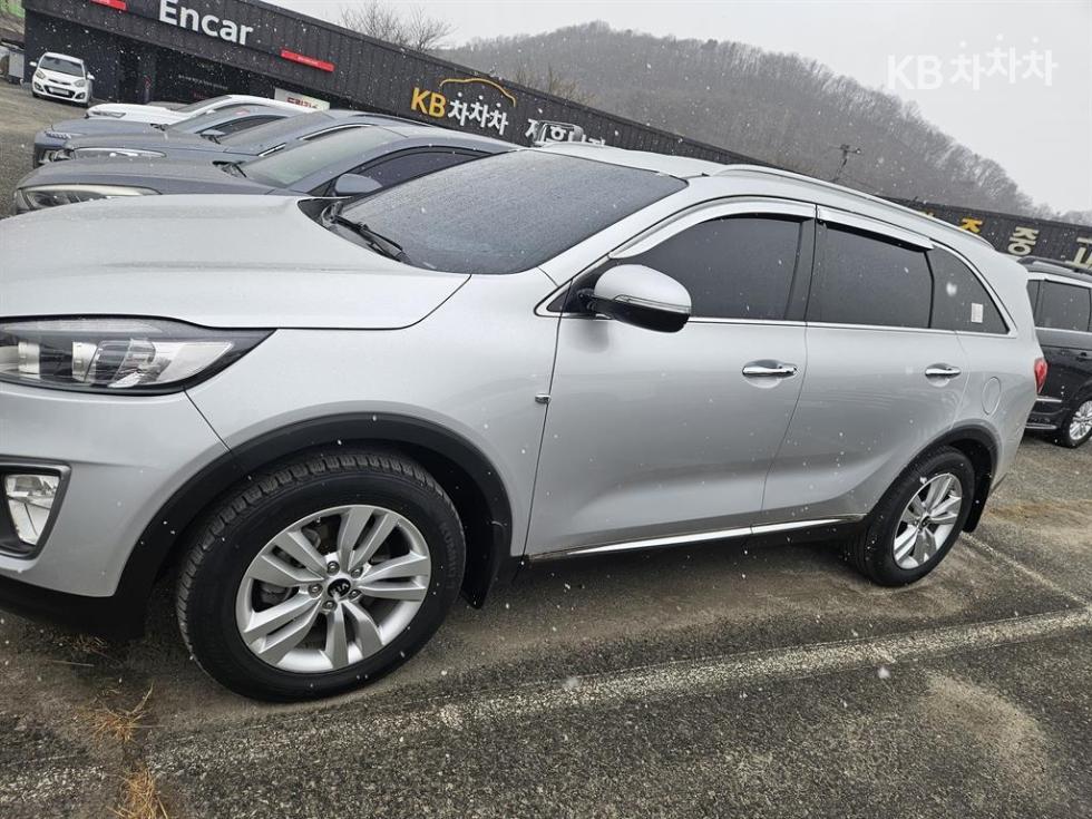 2016 - kia sorento
