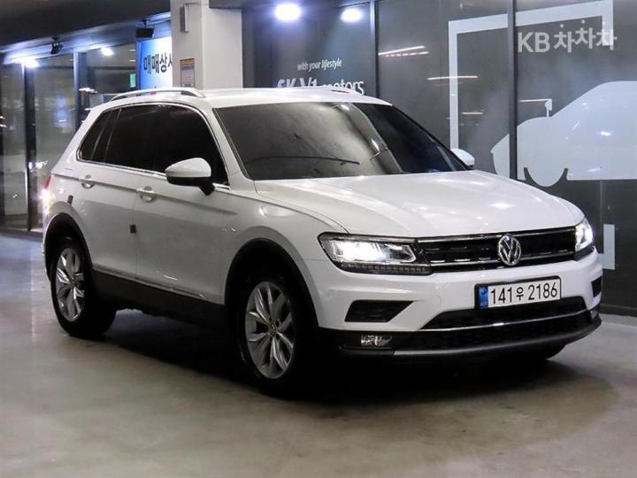 Volkswagen Tiguan 2.0 TDI Premium