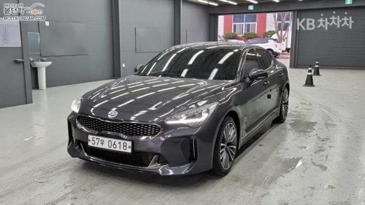 Kia Stinger 2.2 Diesel 2WD Platinum 2