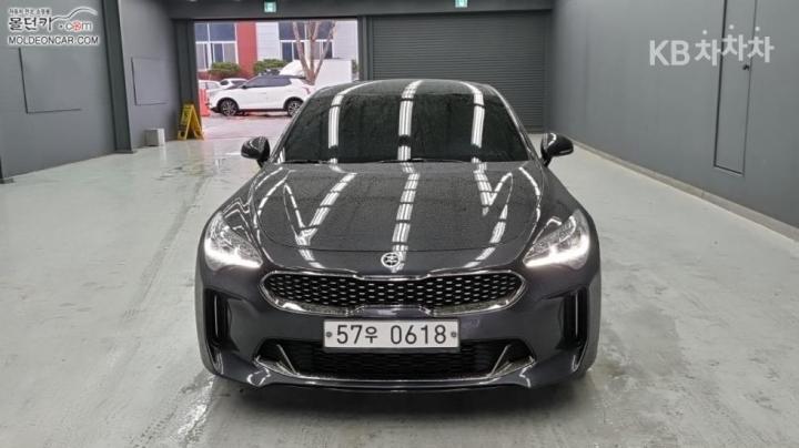 Kia Stinger 2.2 Diesel 2WD Platinum 4