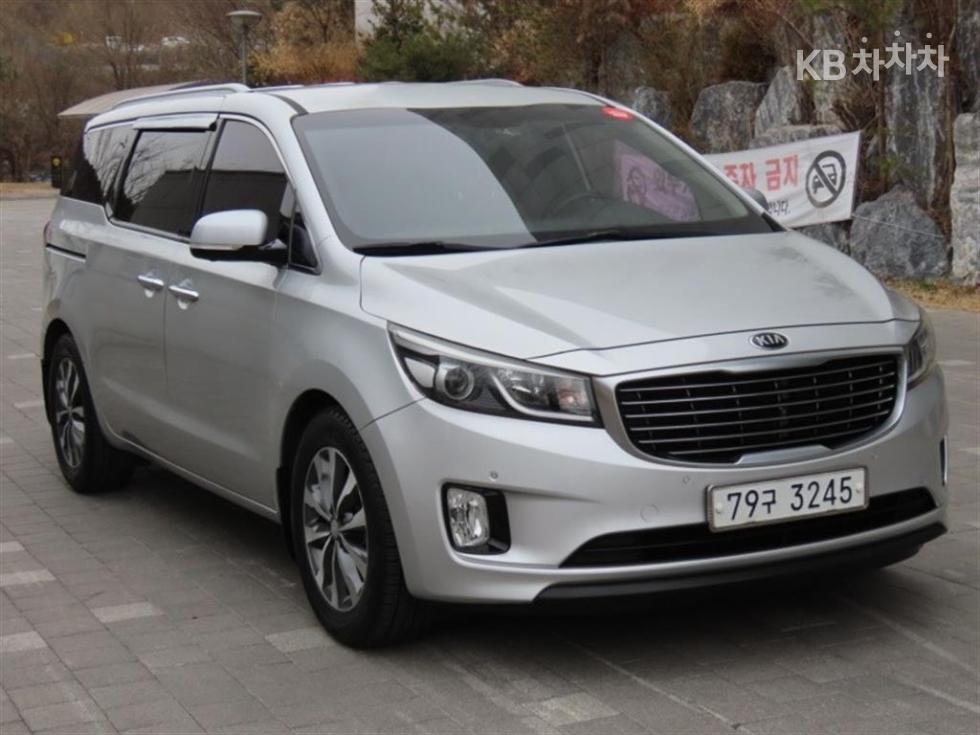 2016 - kia carnival