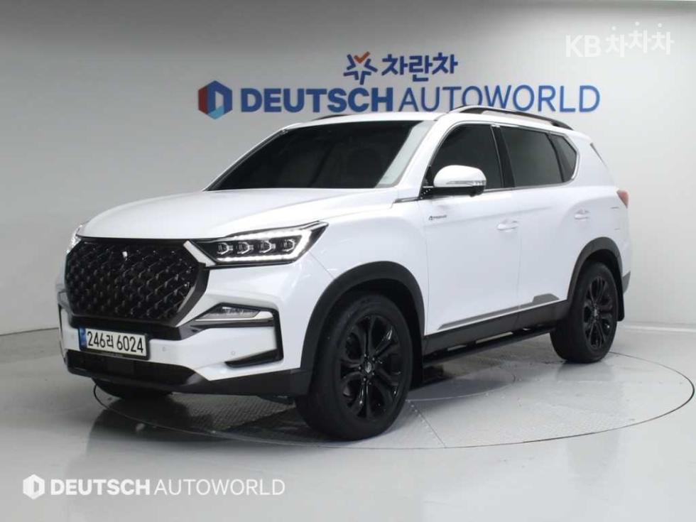 SsangYong Рекстон