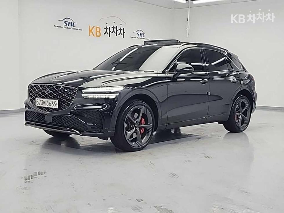 Genesis GV70 가솔린 3.5 스포츠패키지 2WD - фото 1