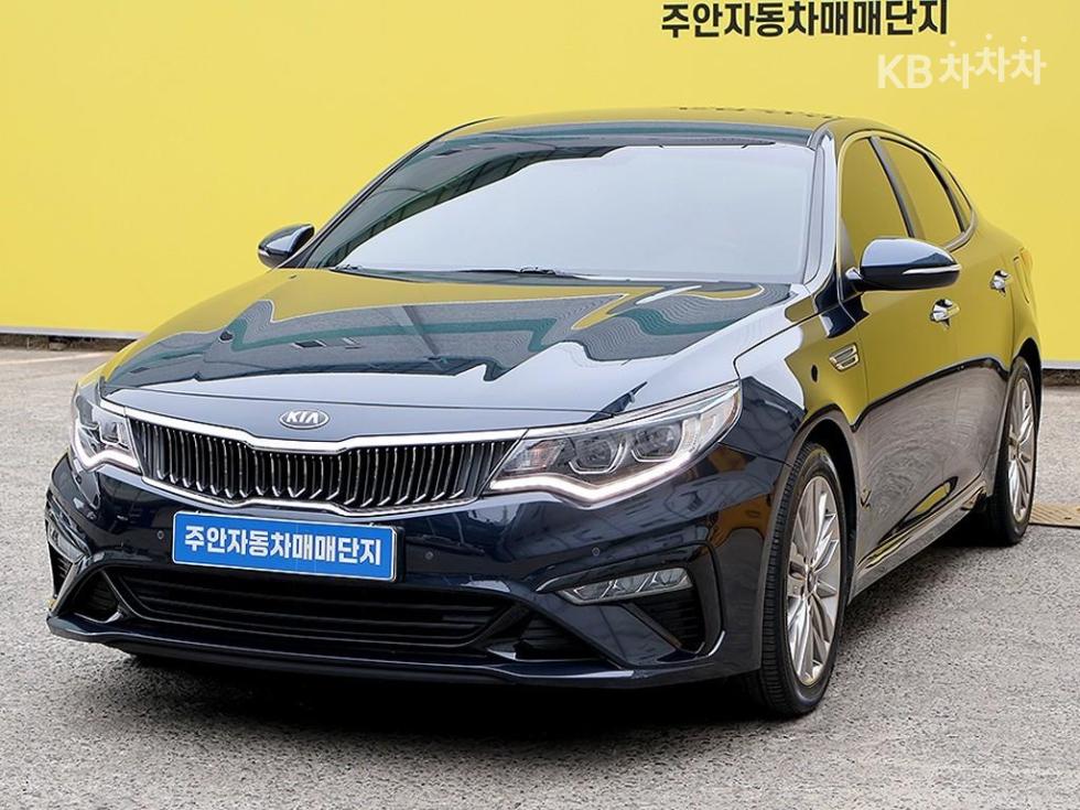 2019 - kia k5